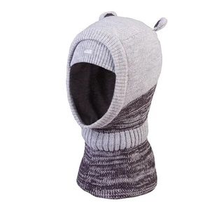 Winter neck warmer hat for kids.